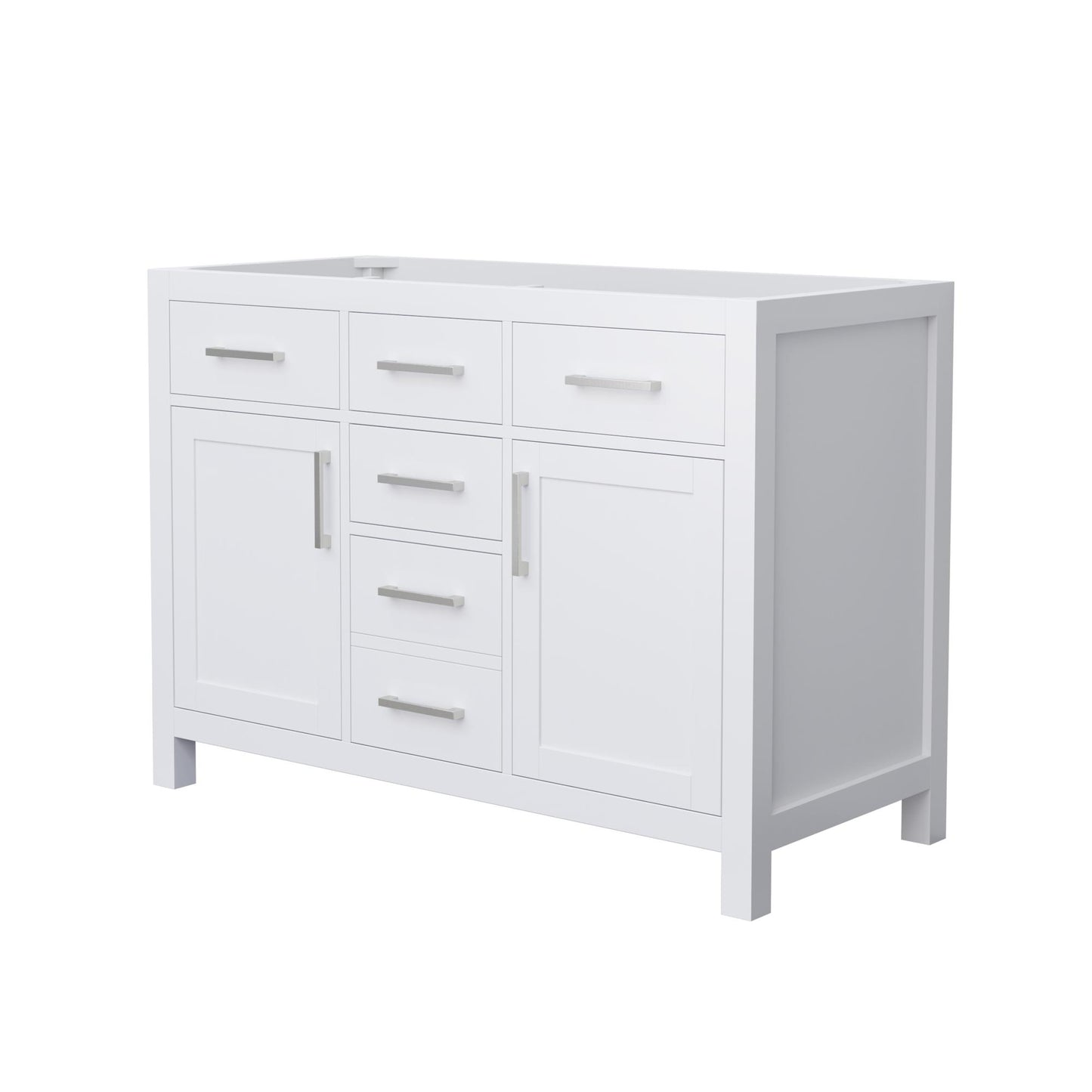 Beckett Bathroom Vanity Cabinet 48 inch Double Sink