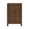 Custom image for Dark Walnut with Matte Black Trim / No Mirror