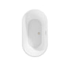 Custom image for White with Brushed Nickel Trim