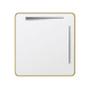 Custom image for Brushed Gold / 34 x 36 / Rounded-corner rectangle