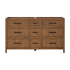 Custom image for Toasted Walnut with Matte Black Trim / No Mirror