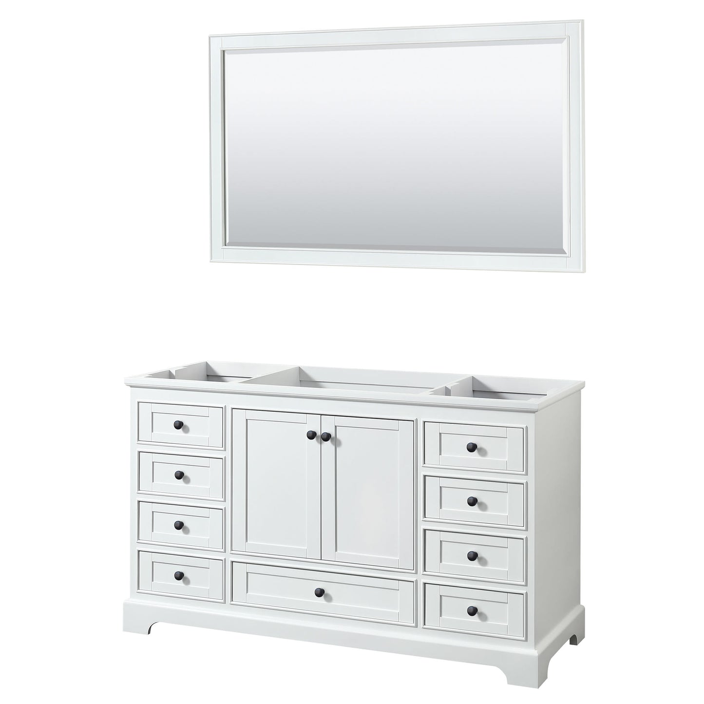 Deborah Bathroom Vanity Cabinet 60 inch Single Sink