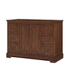Custom image for Dark Walnut with Matte Black Trim / No Mirror