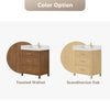 Custom image for Scandinavian Oak with Matte Black Trim / No Mirror