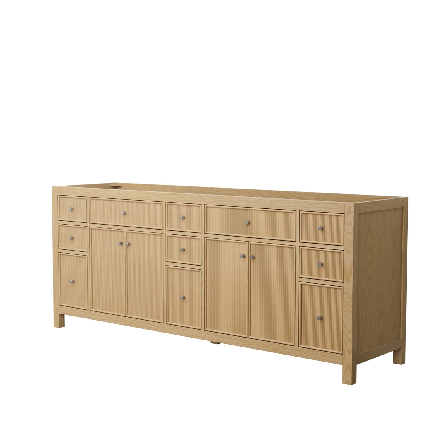 Pendry Bathroom Vanity Cabinet 84 inch Double Sink