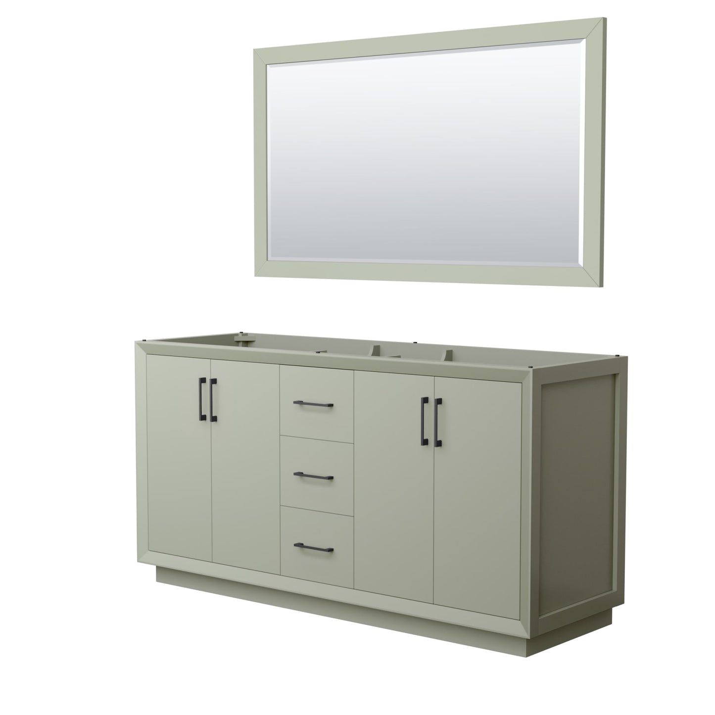 Strada Bathroom Vanity Cabinet 66 inch Double Sink