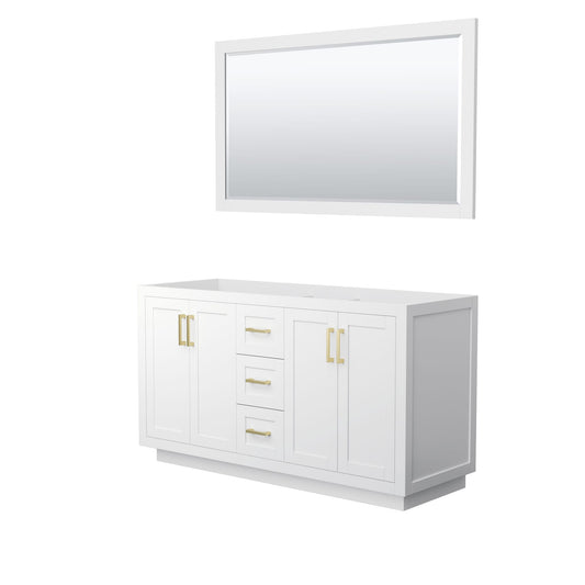 Miranda Bathroom Vanity Cabinet 60 inch Double Sink