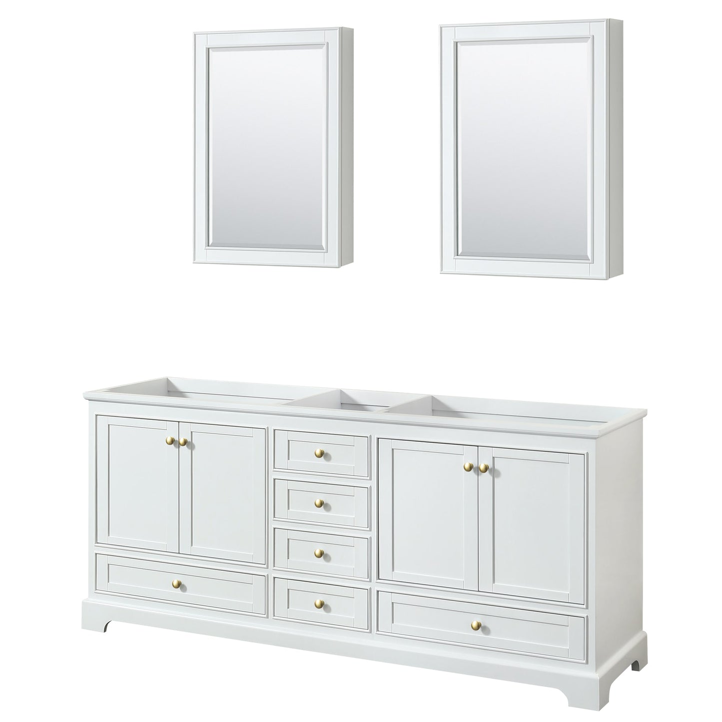 Deborah Bathroom Vanity Cabinet 80 inch Double Sink