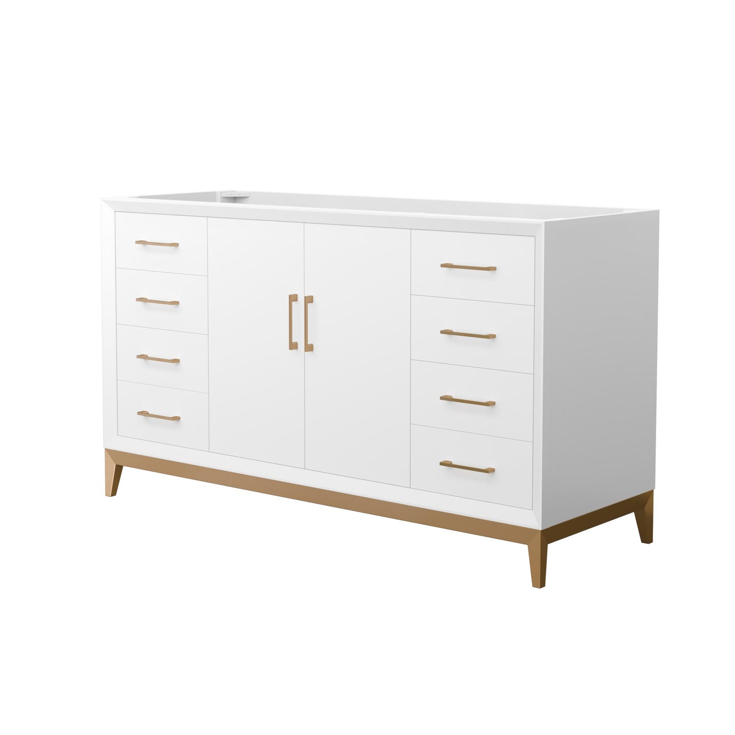 Amici Bathroom Vanity Cabinet 60 inch Single Sink