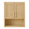 Custom image for Rift Oak with Brushed Gold Trim