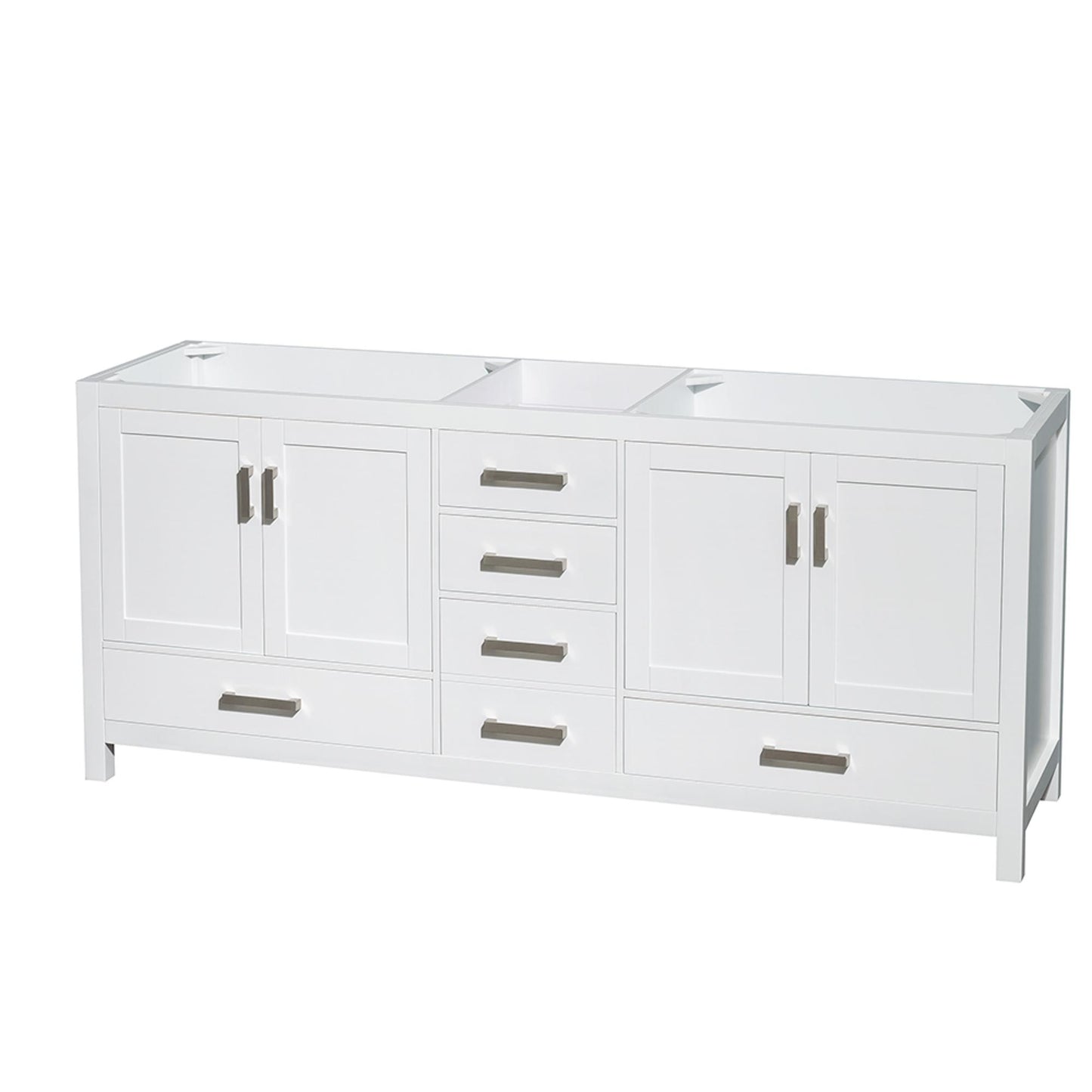 Sheffield Bathroom Vanity Cabinet 80 inch Double Sink
