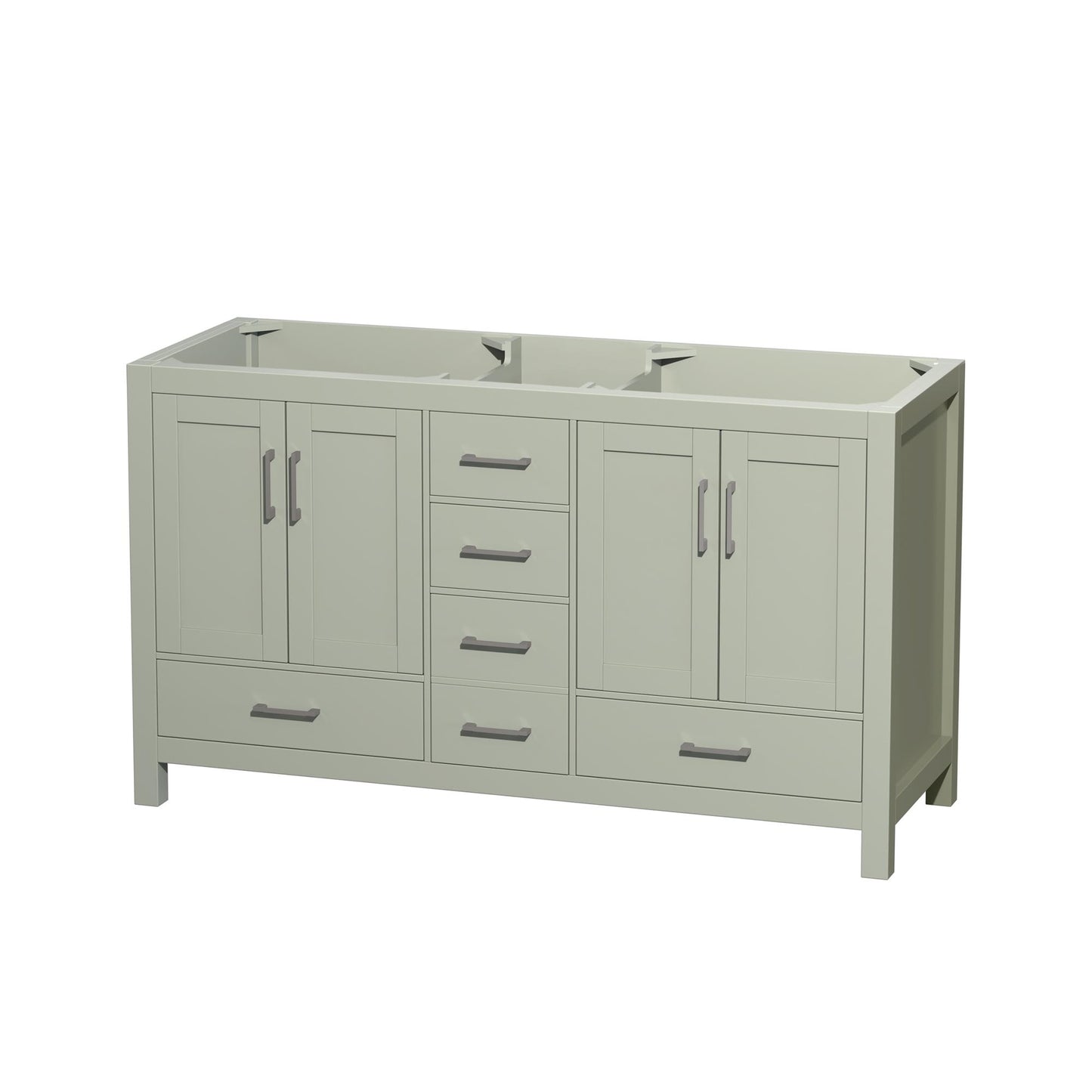 Sheffield Bathroom Vanity Cabinet 60 inch Double Sink