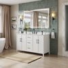 Custom image for White with Matte Black Trim / Giotto Quartz / No Mirror