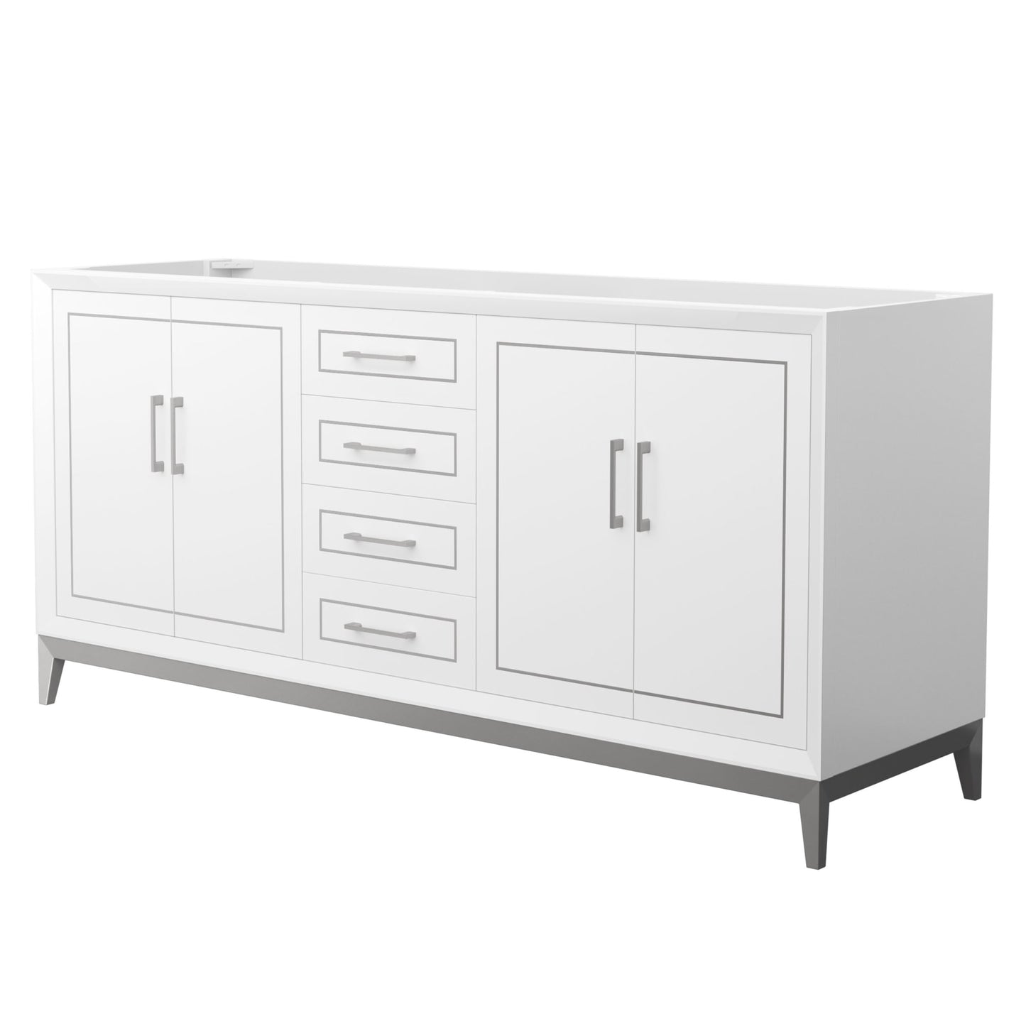 Marlena Bathroom Vanity Cabinet 72 inch Double Sink