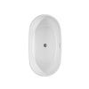 Custom image for White with Polished Chrome Trim / 55