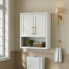 Custom image for White with Brushed Gold Trim