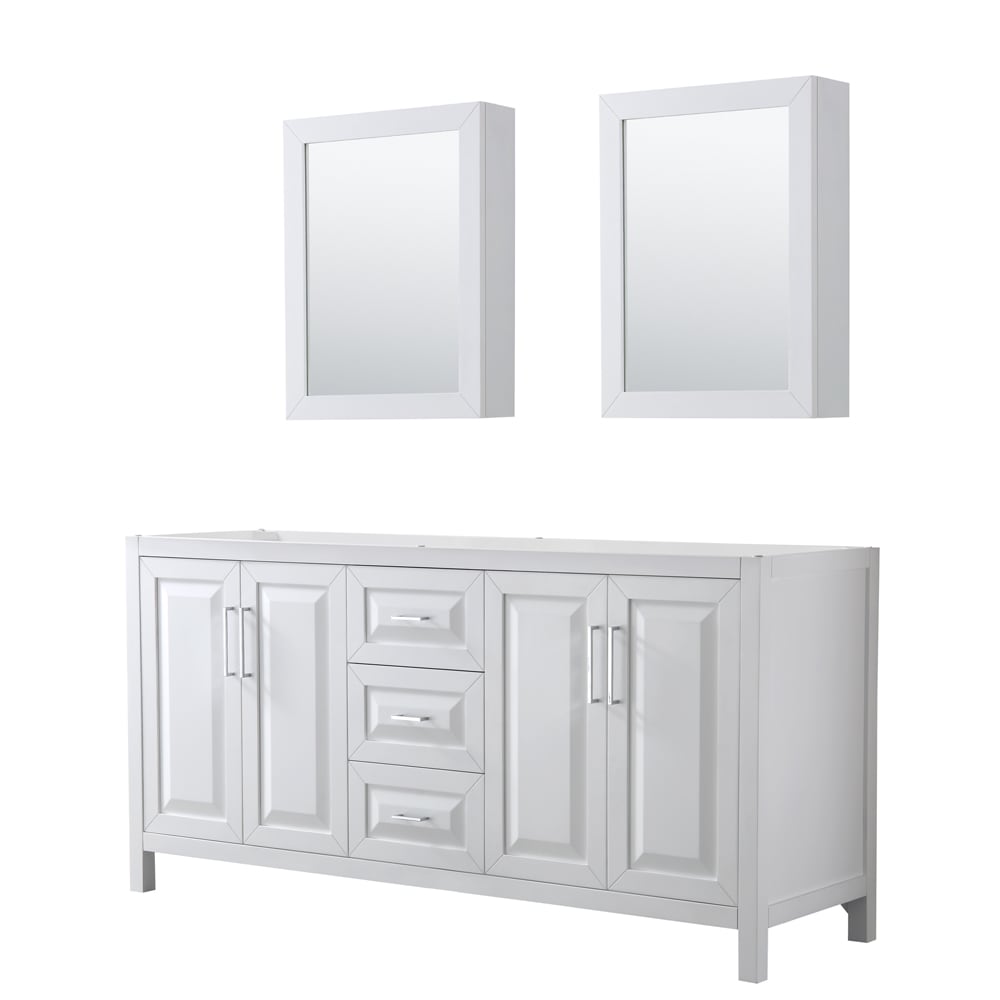 Daria Bathroom Vanity Cabinet 72 inch Double Sink