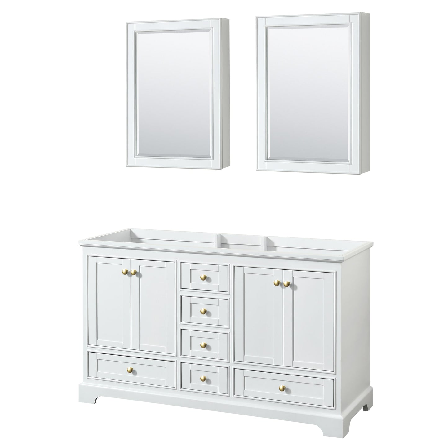 Deborah Bathroom Vanity Cabinet 60 inch Double Sink