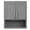 Custom image for Dark Gray with Brushed Nickel Trim