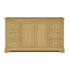 Custom image for Honey Oak with Polished Chrome Trim / No Mirror
