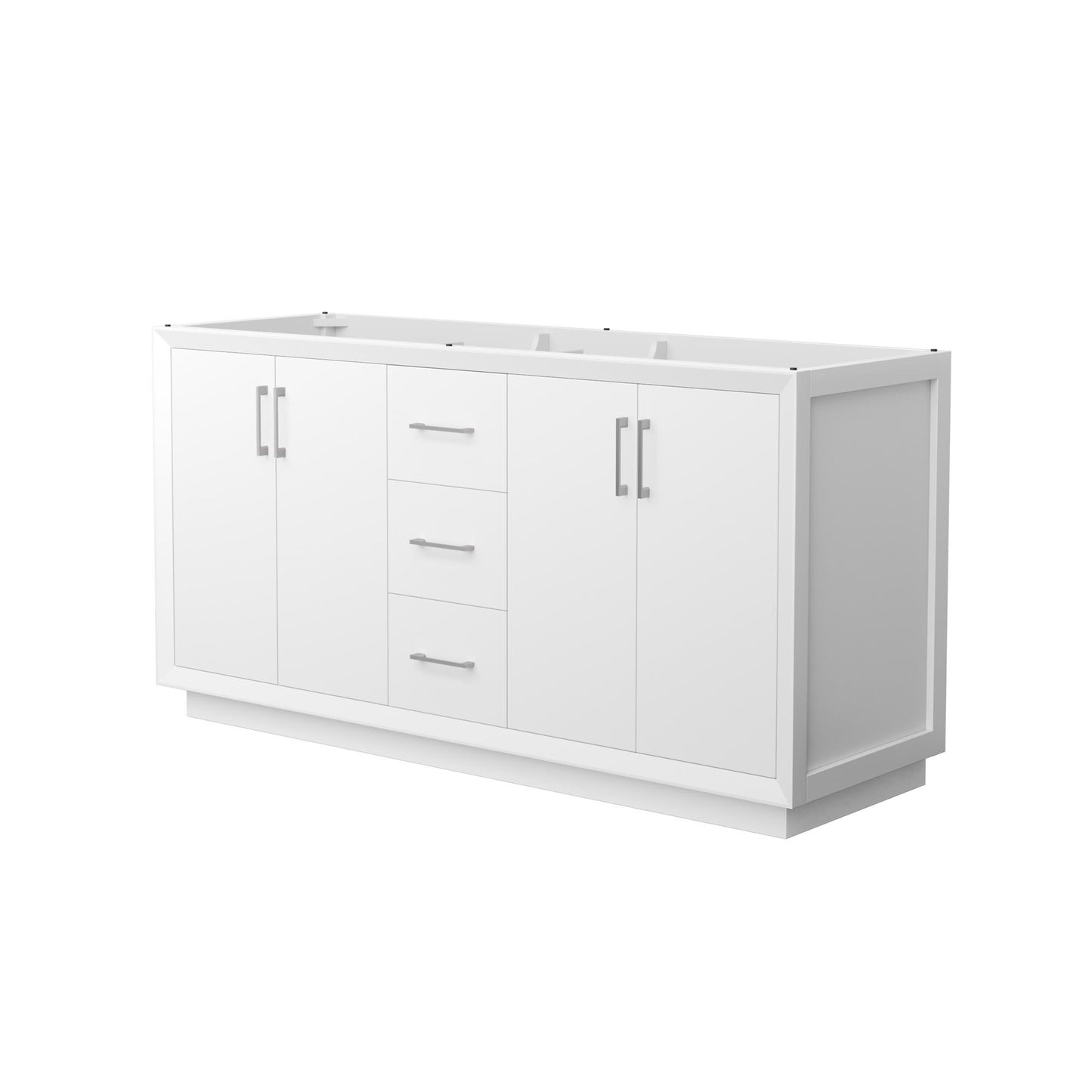 Strada Bathroom Vanity Cabinet 66 inch Double Sink
