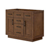 Custom image for Dark Oak with Matte Black Trim / No Mirror