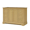 Custom image for Honey Oak with Brushed Gold Trim / No Mirror