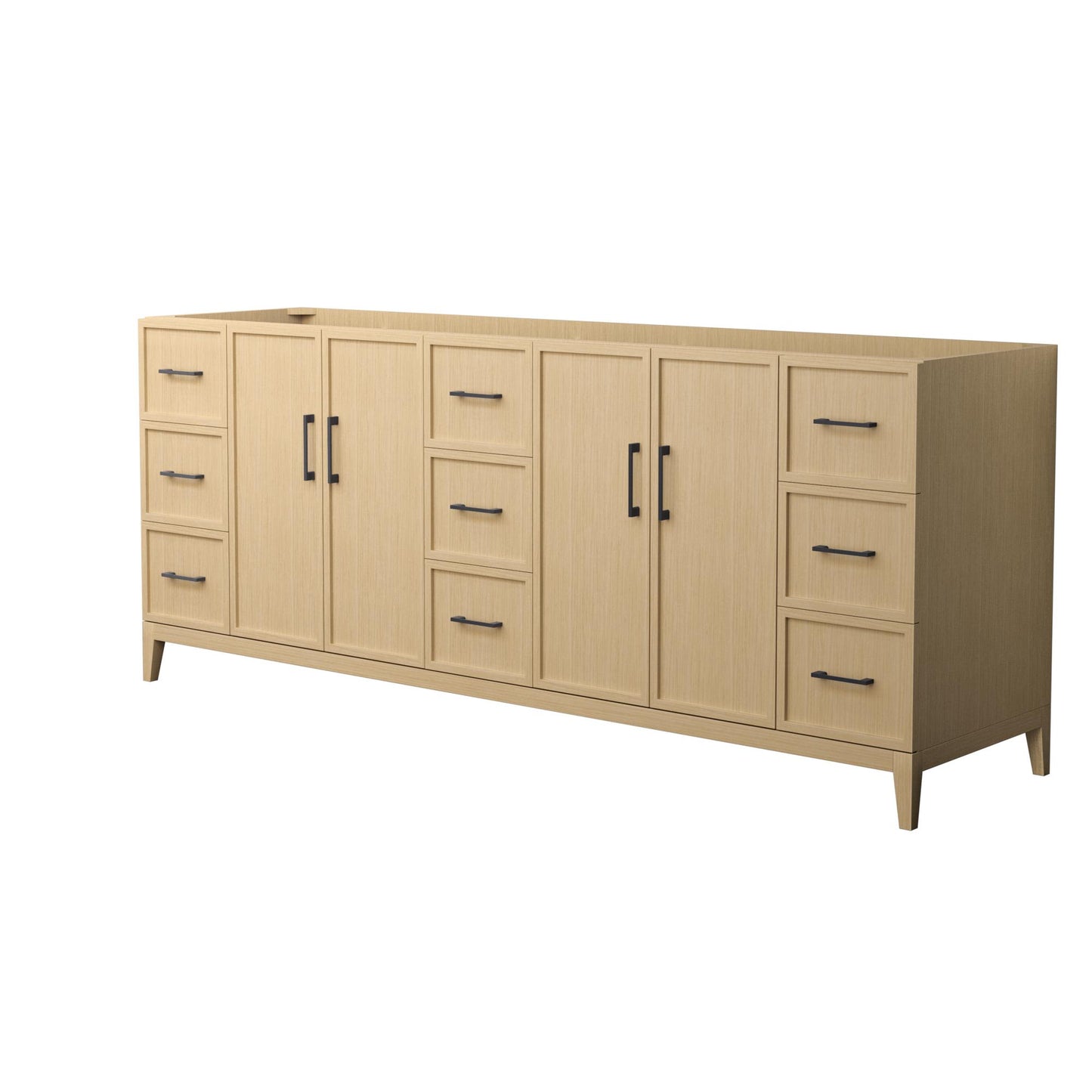 Elan Bathroom Vanity Cabinet 84 inch Double Sink