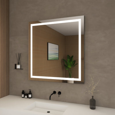 Carlton LED Bathroom Mirror 34 inch