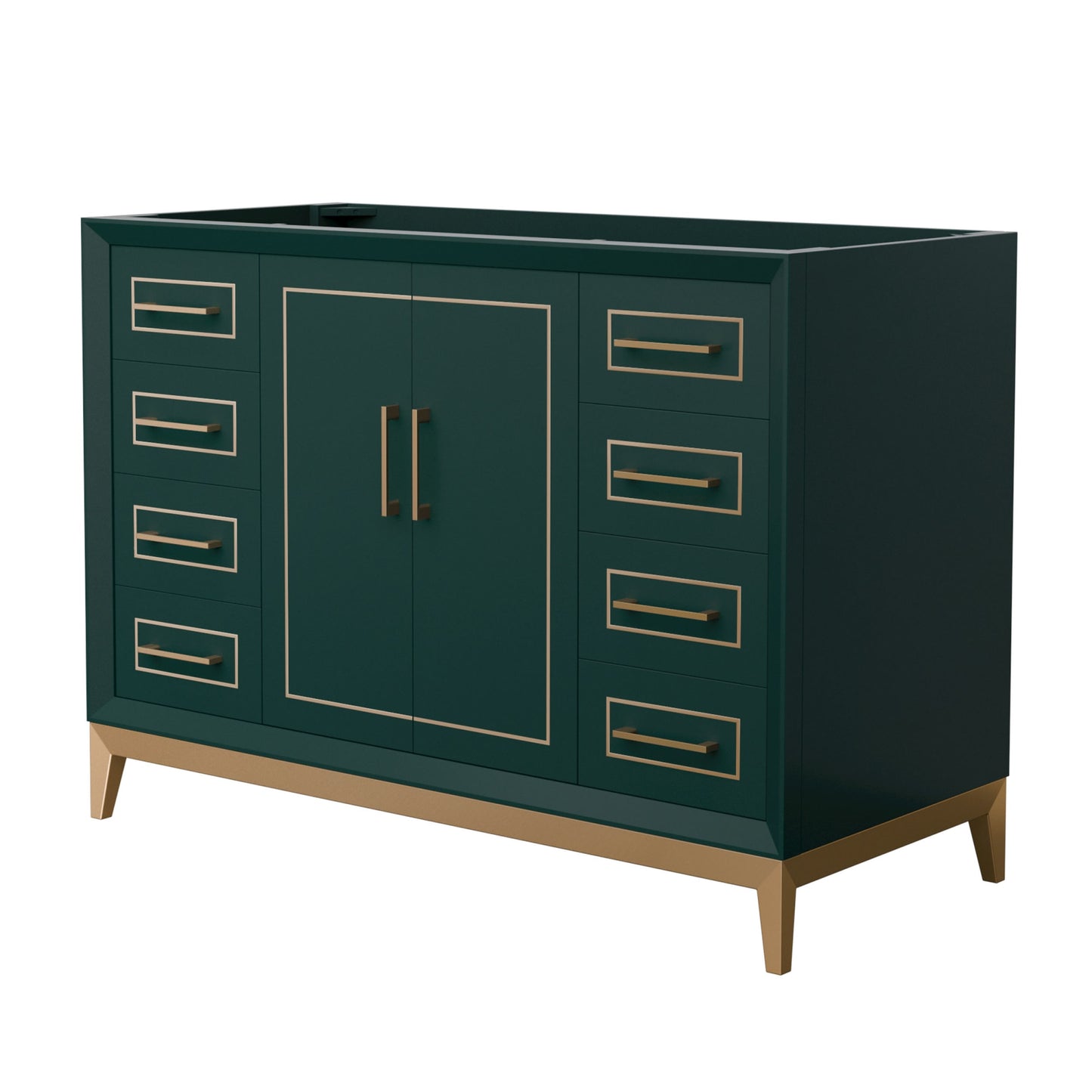 Marlena Bathroom Vanity Cabinet 48 inch Single Sink