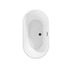 Custom image for White with Matte Black Trim