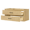 Custom image for Scandinavian Oak with Matte Black Trim / No Mirror