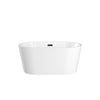 Custom image for White with Matte Black Trim