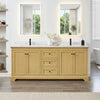 Custom image for Honey Oak with Matte Black Trim / Carrara Cultured Marble / No Mirror