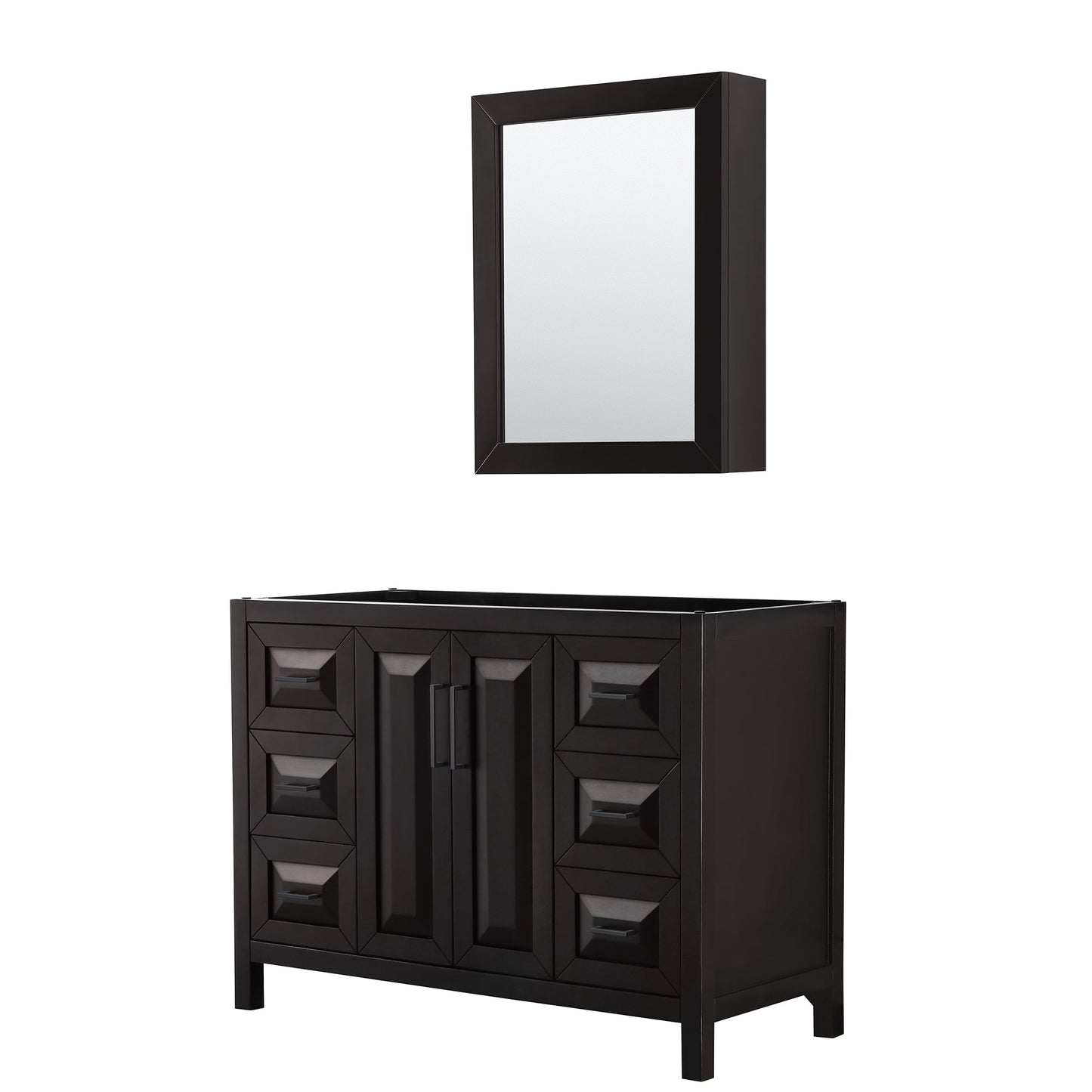 Daria Bathroom Vanity Cabinet 48 inch Single Sink