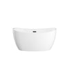 Custom image for White with Matte Black Trim