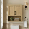 Custom image for Whitewashed Oak with Matte Black Trim