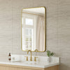 Custom image for Brushed Gold / 24 x 36 / Rounded-corner rectangle