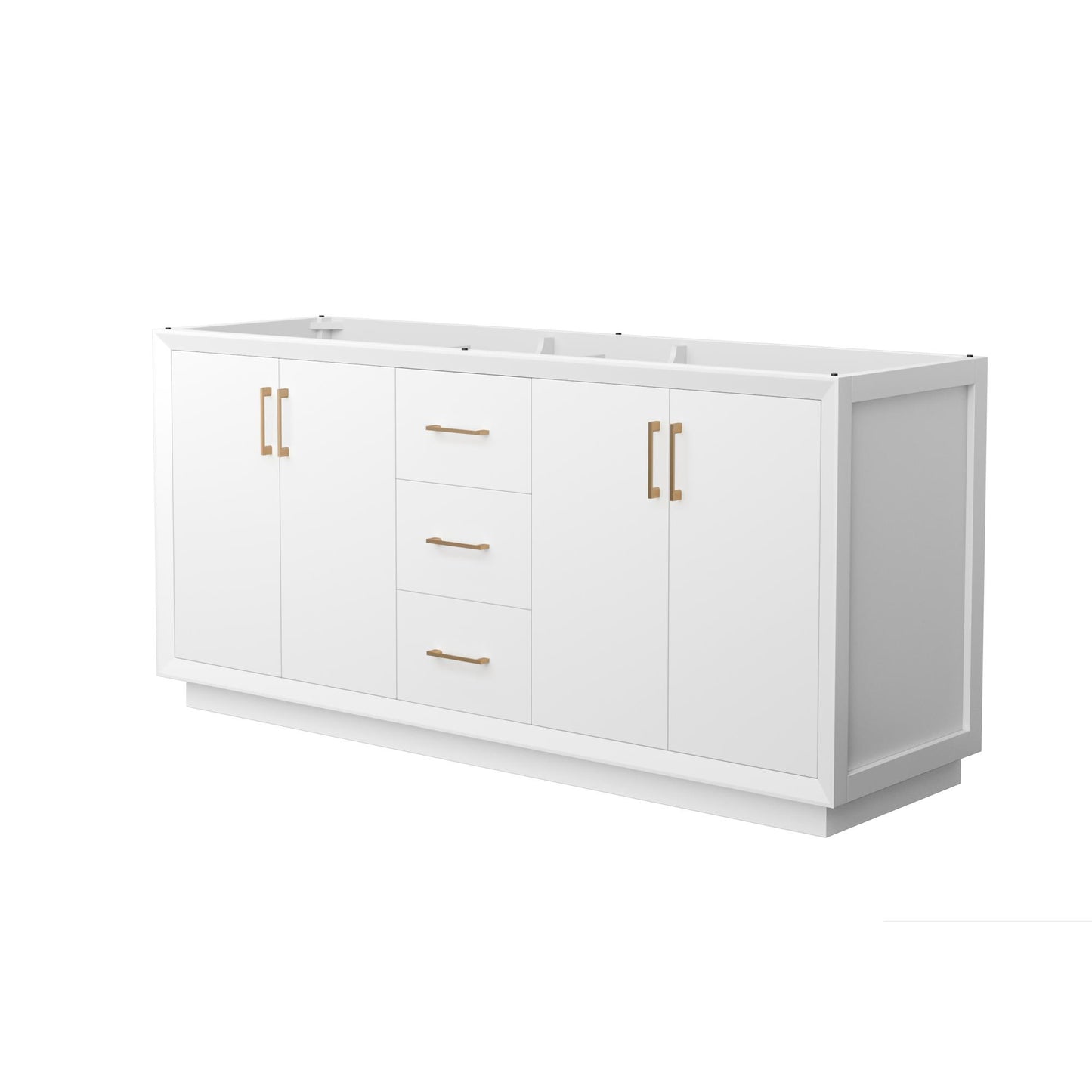 Strada Bathroom Vanity Cabinet 72 inch Double Sink