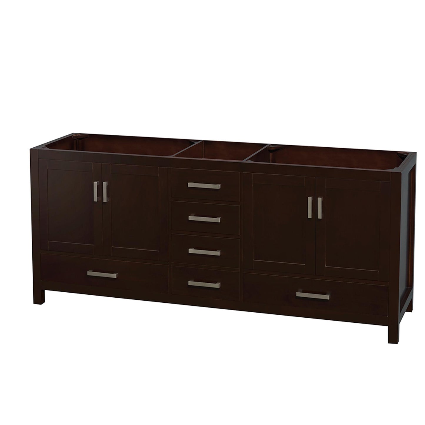 Sheffield Bathroom Vanity Cabinet 80 inch Double Sink
