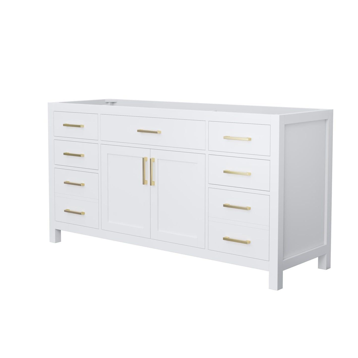 Beckett Bathroom Vanity Cabinet 66 inch Single Sink