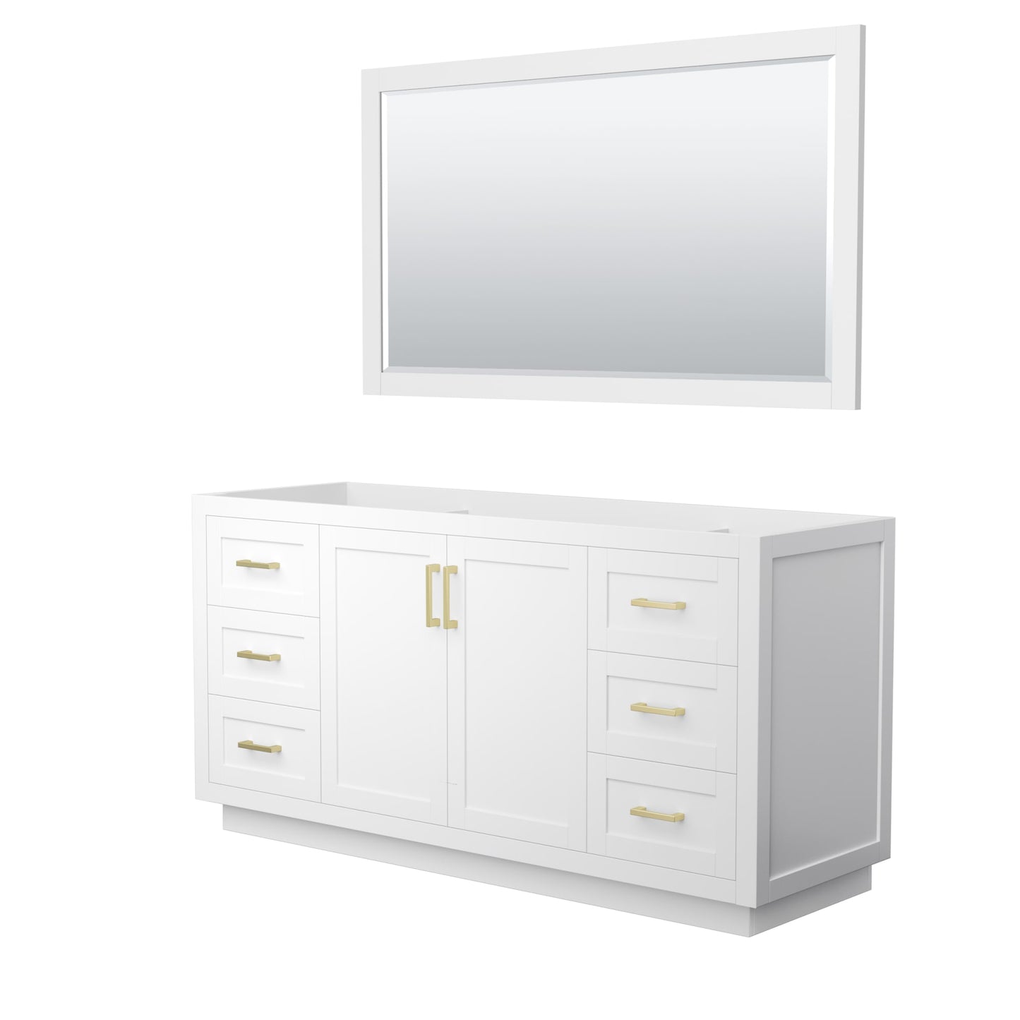 Miranda Bathroom Vanity Cabinet 66 inch Single Sink
