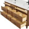 Custom image for Toasted Walnut with Matte Black Trim / No Mirror