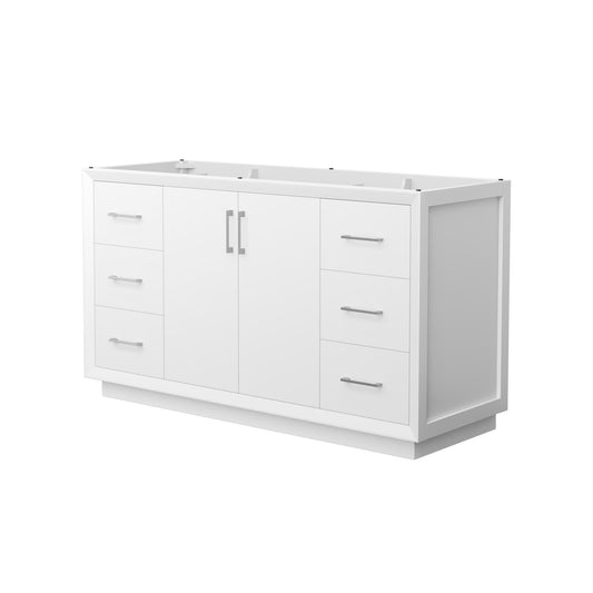Strada Bathroom Vanity Cabinet 60 inch Single Sink