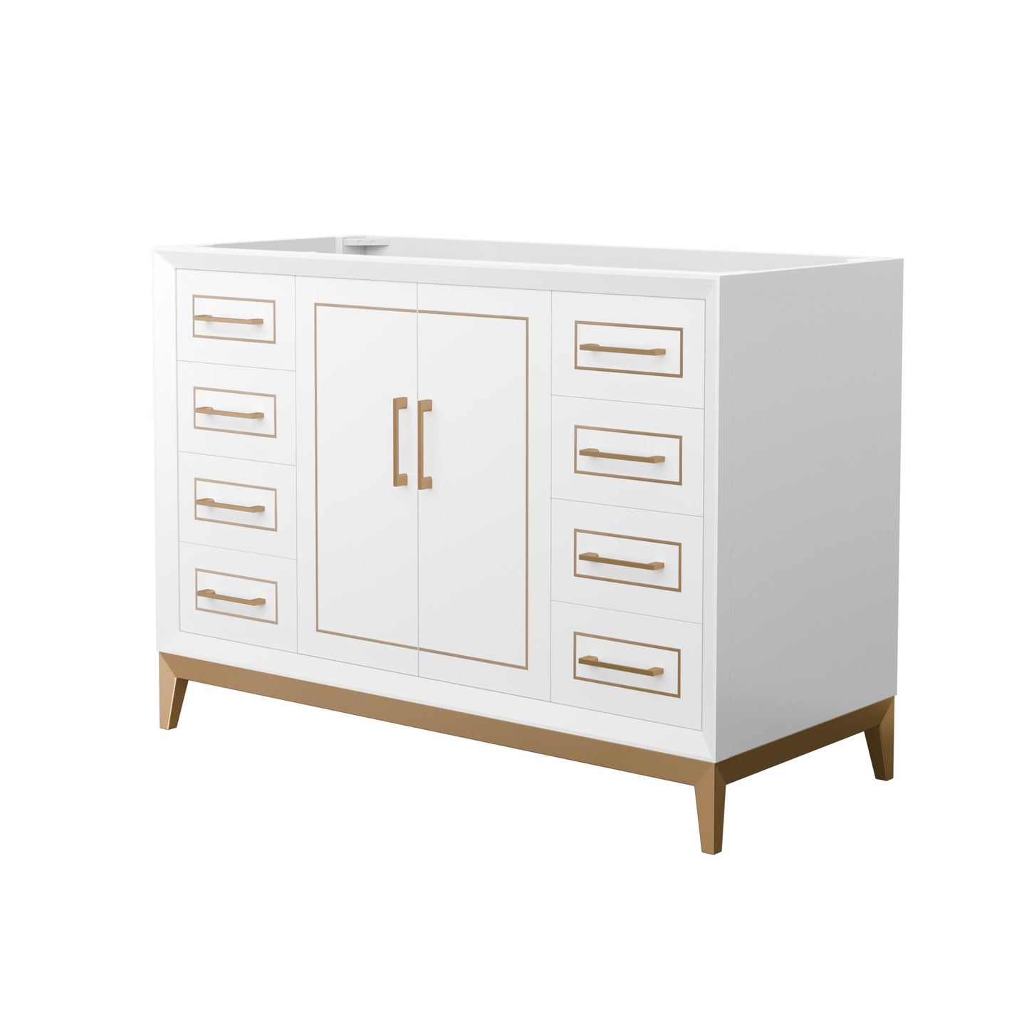 Marlena Bathroom Vanity Cabinet 48 inch Single Sink