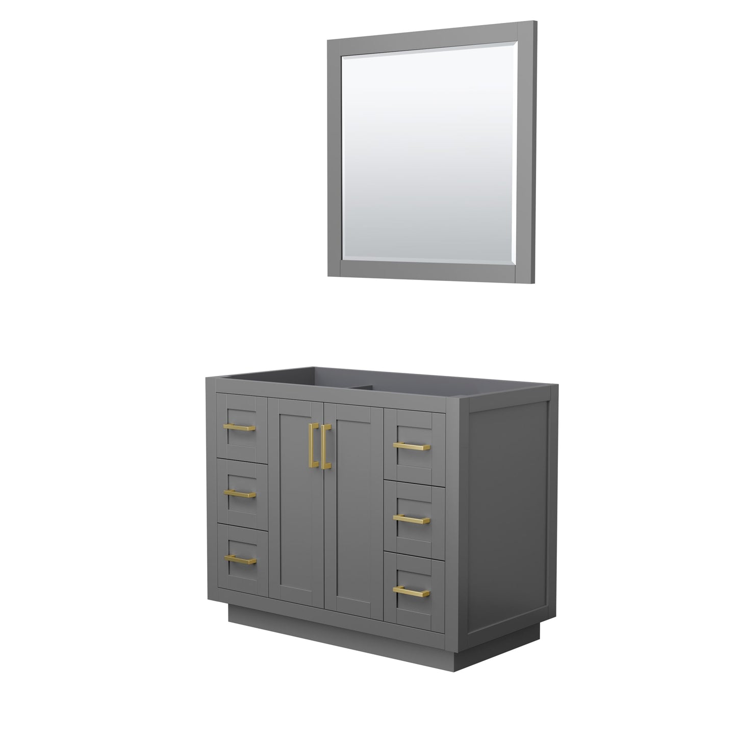 Miranda Bathroom Vanity Cabinet 42 inch Single Sink