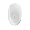 Custom image for White with Polished Chrome Trim