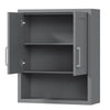 Custom image for Dark Gray with Brushed Nickel Trim