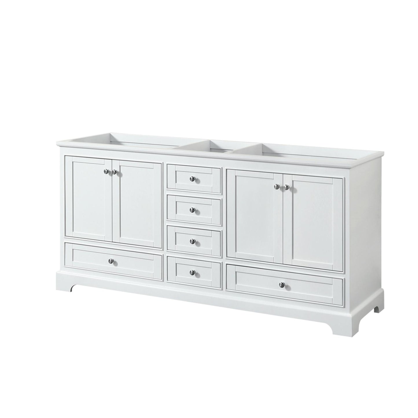 Deborah Bathroom Vanity Cabinet 72 inch Double Sink