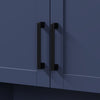 Custom image for Dark Blue with Matte Black Trim